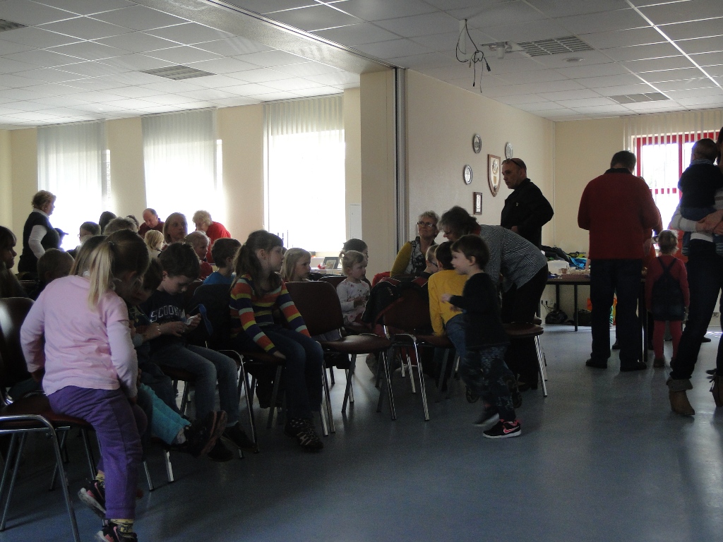 fast alle Plätze besetzt