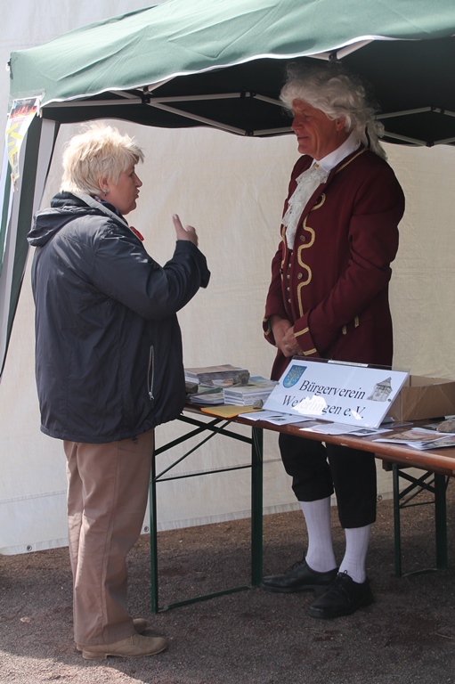 der markgraf im gespräch