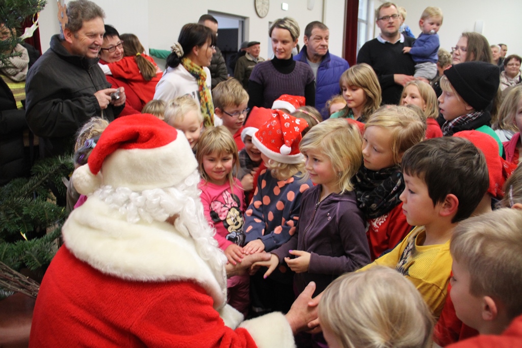 weihnachtsmann ist da