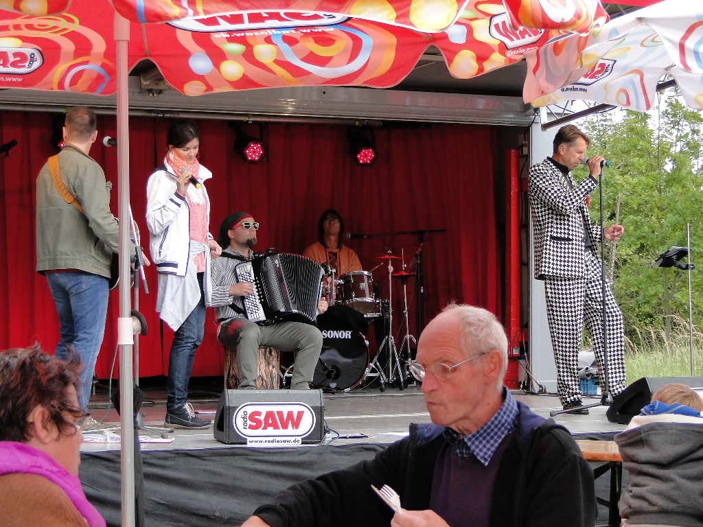 Die Liederpiraten sorgten mit echt guten Coversongs für Stimmung