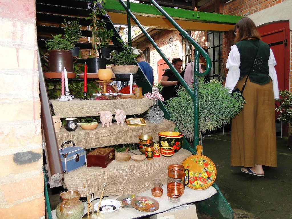 Hofflohmarkt bei Chrisine Japke