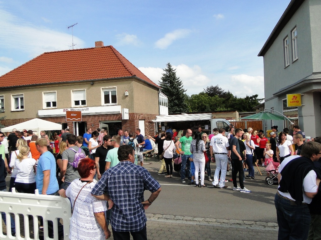 Kaffee und Kuchen bei Marquardt und Peters