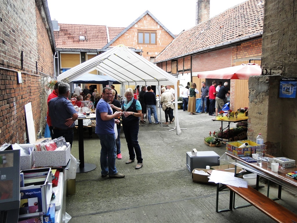 Basteln und Malen für Kinder bei Stövesandt