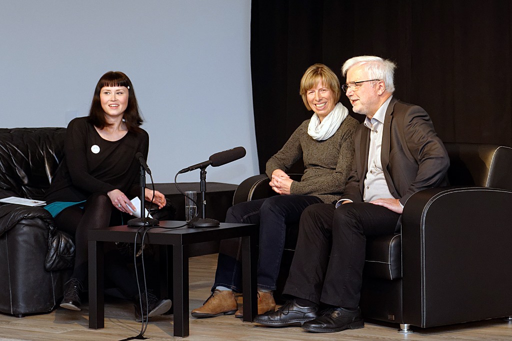 Interview geführt von Janina Otto mit Barbara und Joachim Hoeft