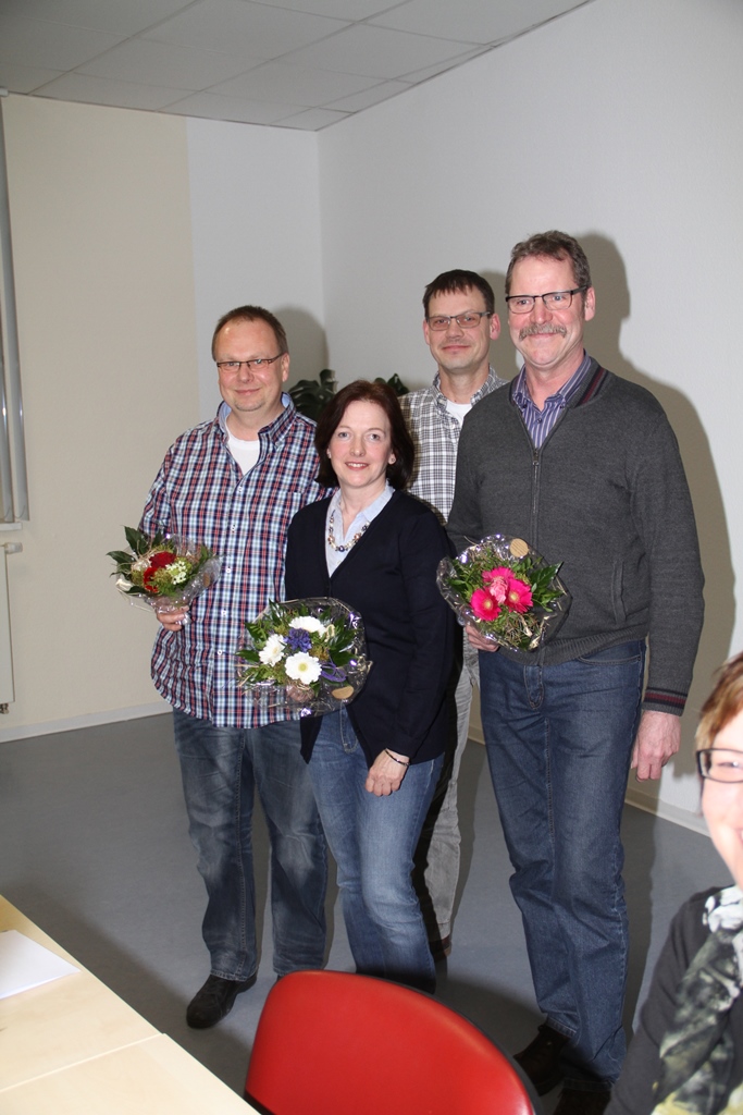 Der neue Vorstand des Bürgervereins Weferlingen