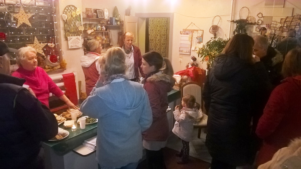 Im Laden von Astrid Hoffmann