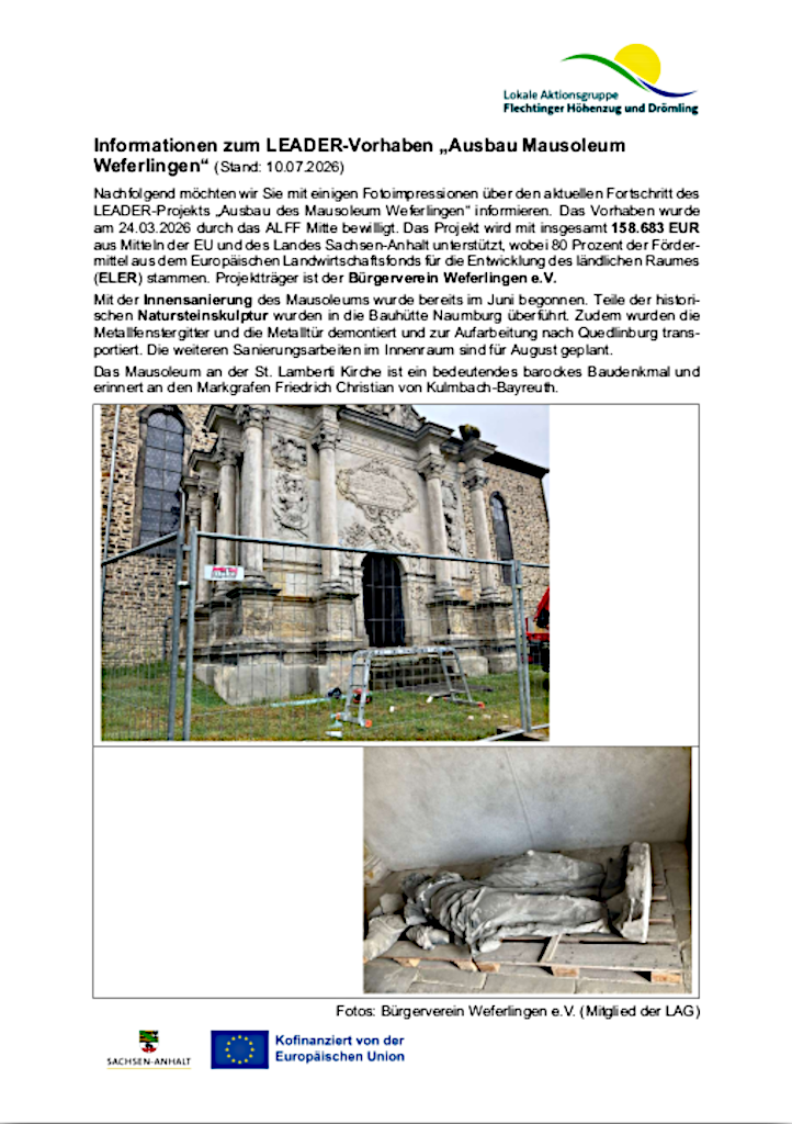 Baufortschritt Juli26