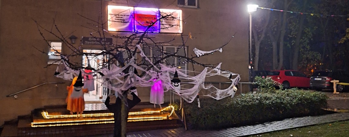 Nachlese zur Halloweenparty am 1. November in Weferlingen an der Burg