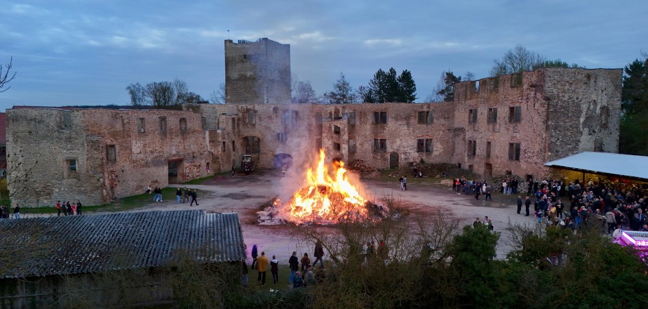 Fröhliche Ostergrüße aus Weferlingen vom Bürgerverein