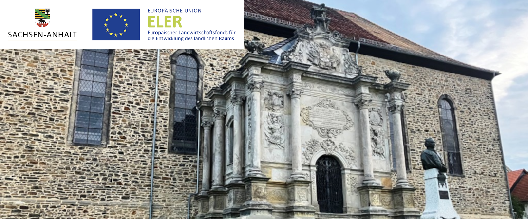 Die Sanierung des Mausoleums geht weiter!