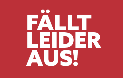 Museumsöffnung am 20.09.2026 fällt aus